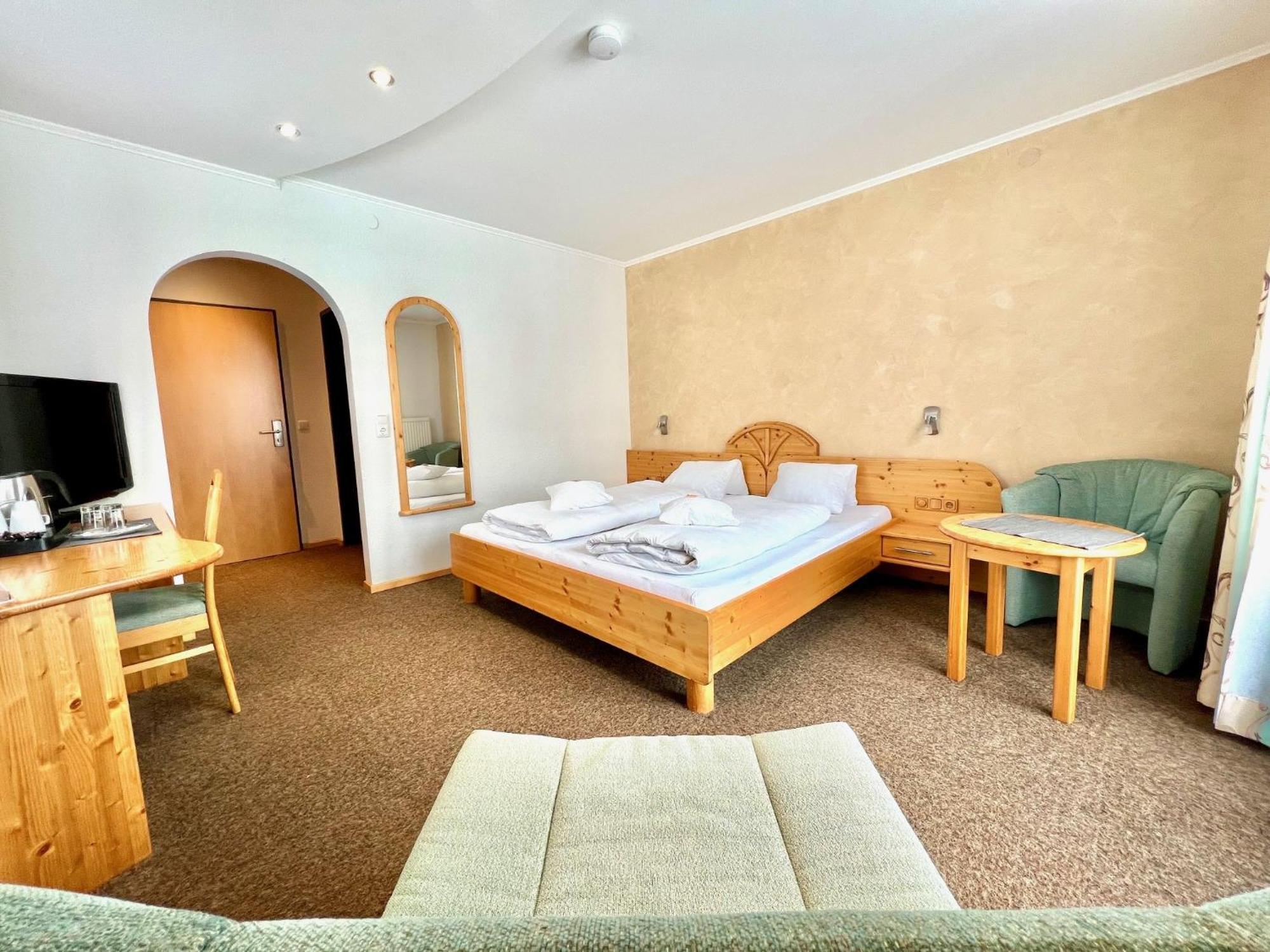 Hotel Garni Burger Sankt Jakob in Defereggen Bagian luar foto