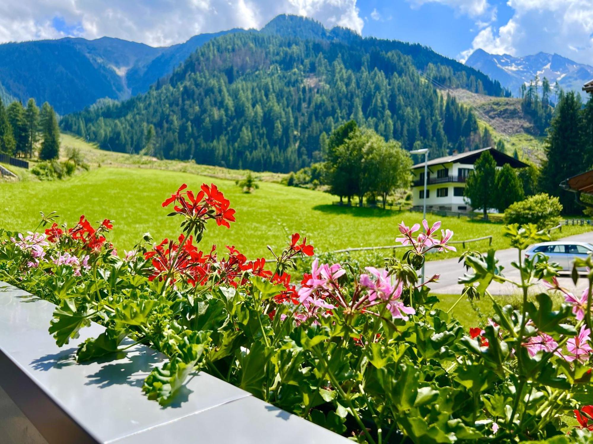 Hotel Garni Burger Sankt Jakob in Defereggen Bagian luar foto